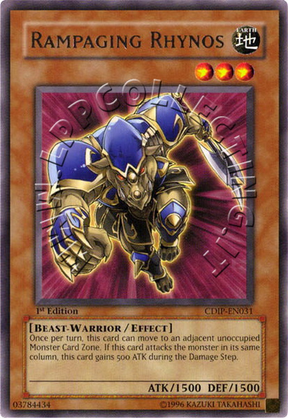 Rampaging Rhynos