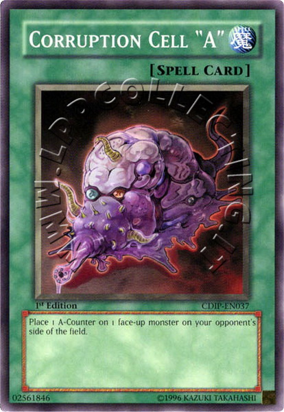Corruption Cell "A"