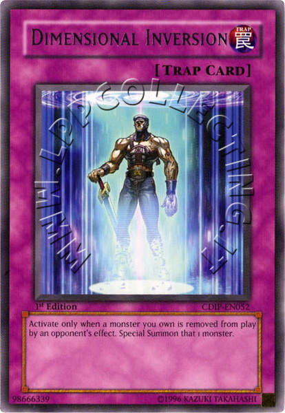 Dimensional Inversion
