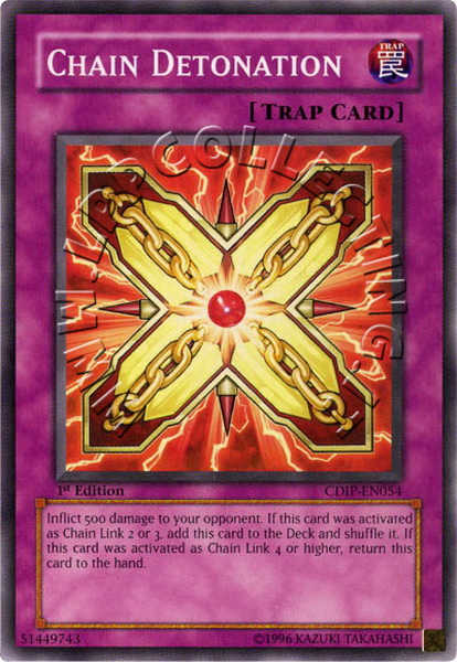 Chain Detonation