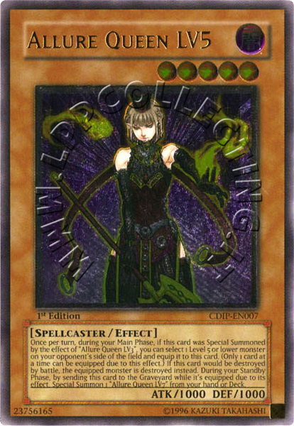 Allure Queen LV5