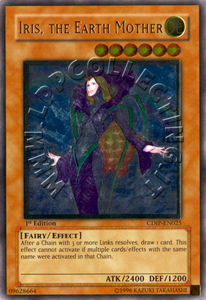 Iris, the Earth Mother