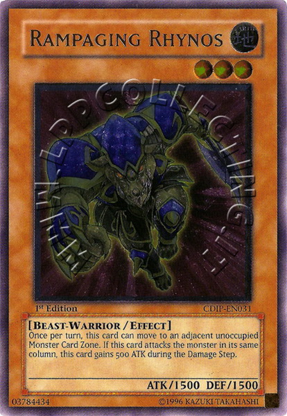 Rampaging Rhynos