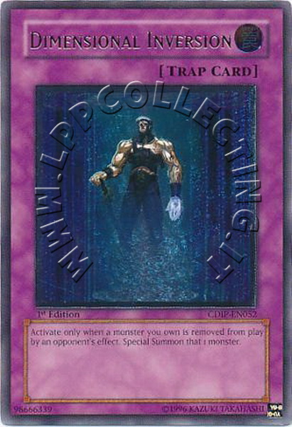 Dimensional Inversion