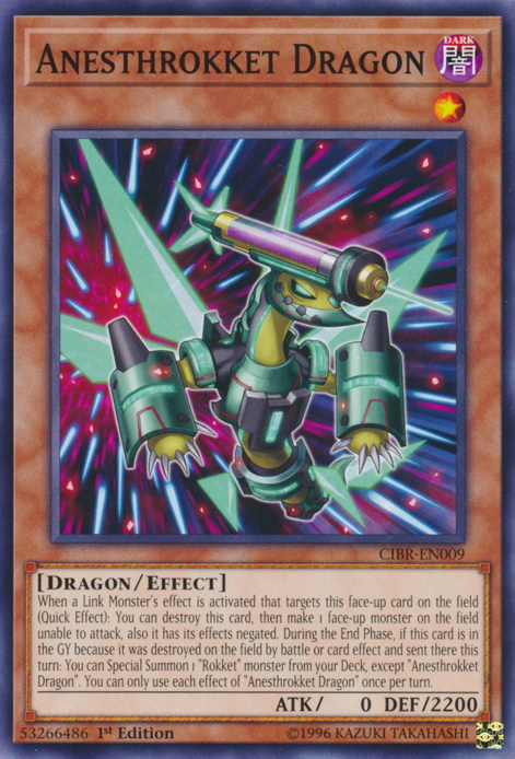 Anesthrokket Dragon