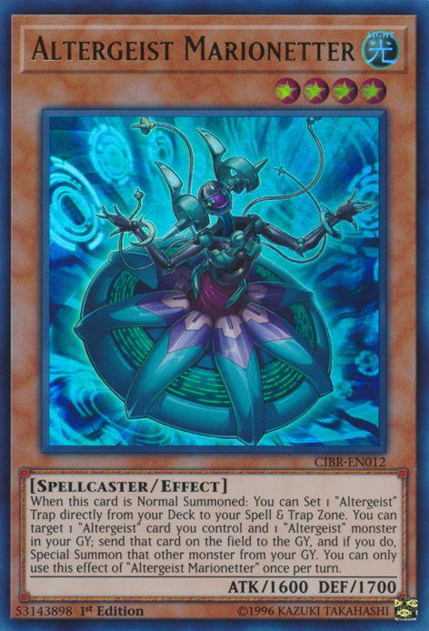 Altergeist Marionetter