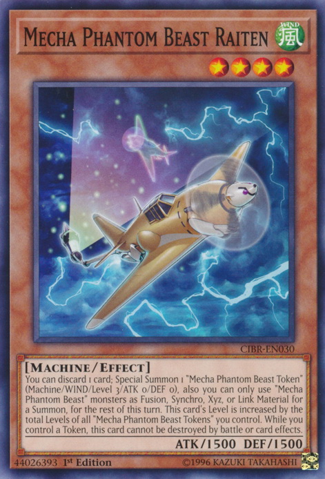 Mecha Phantom Beast Raiten