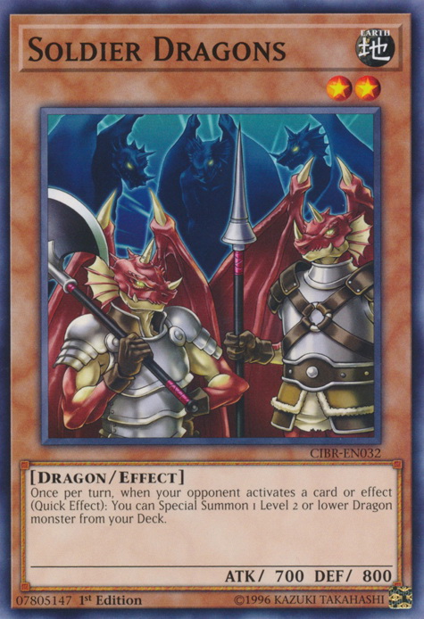 Soldier Dragons