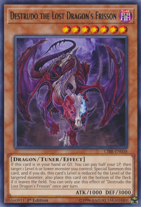 Destrudo the Lost Dragon