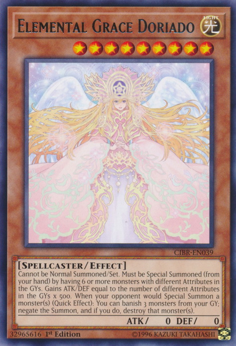 Elemental Grace Doriado