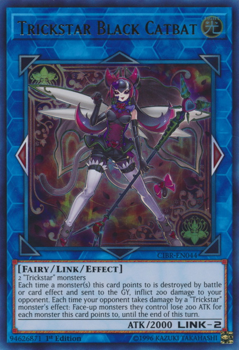 Trickstar Black Catbat