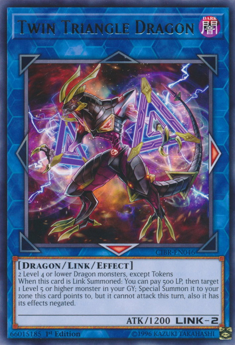 Twin Triangle Dragon