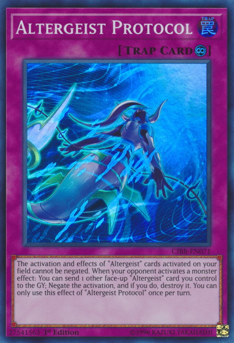 Altergeist Protocol