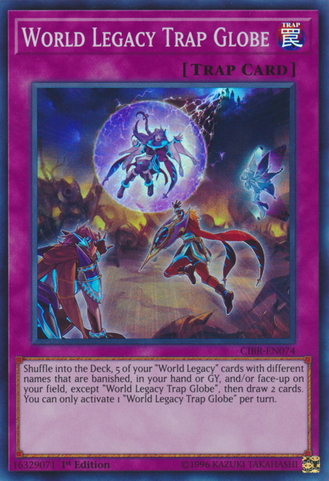 World Legacy Trap Globe
