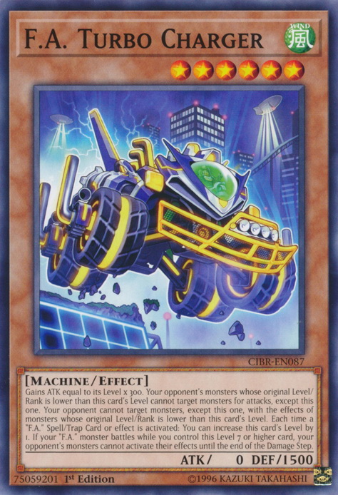 F.A. Turbo Charger