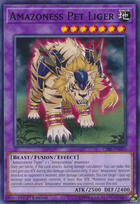 Amazoness Pet Liger