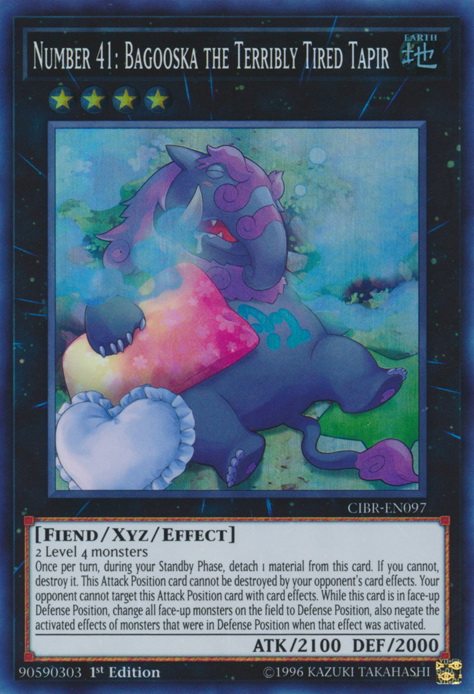 Number 41: Bagooska the Terribly Tired Tapir