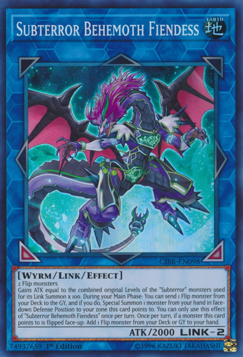 Subterror Behemoth Fiendess