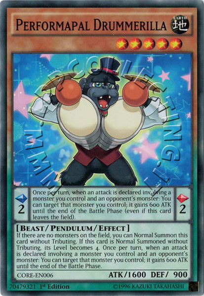 Performapal Drummerilla