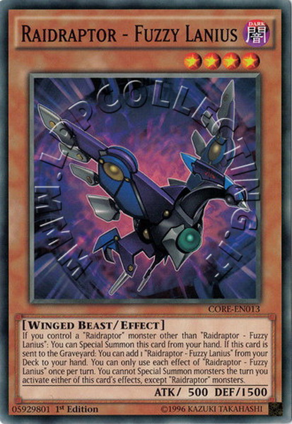 Raidraptor - Fuzzy Lanius