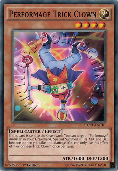 Performage Trick Clown