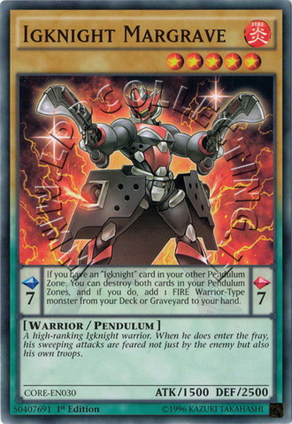 Igknight Margrave