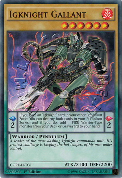 Igknight Gallant