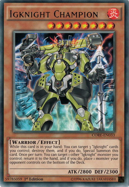 Igknight Champion