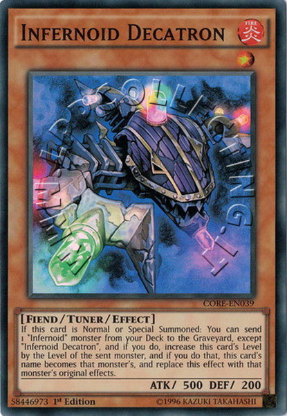 Infernoid Decatron 