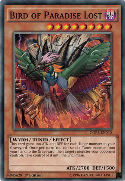 Bird of Paradise Lost