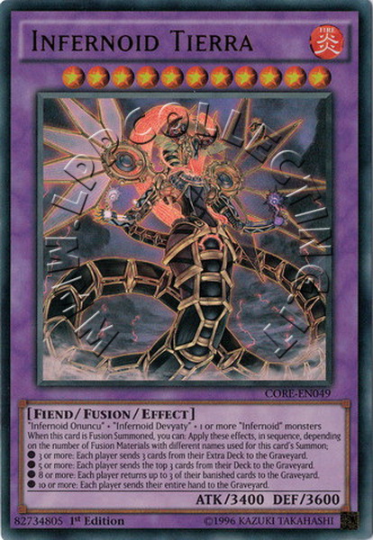 Infernoid Tierra 