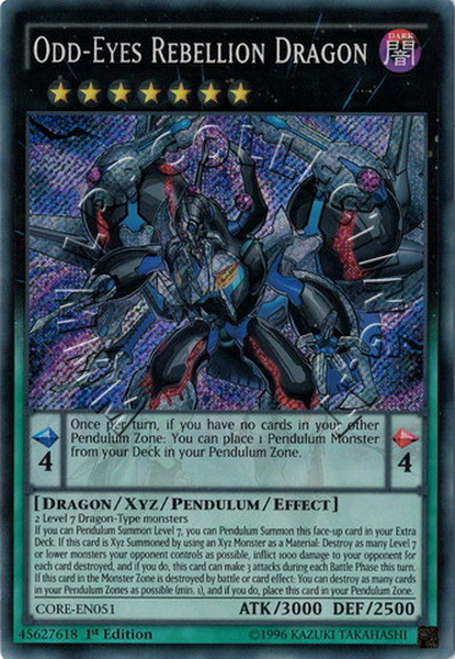Odd-Eyes Rebellion Dragon