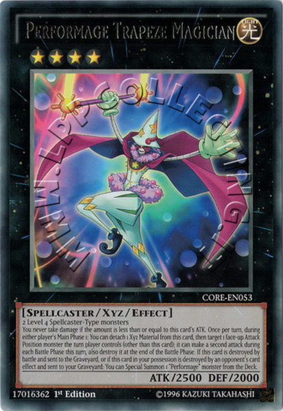 Performage Trapeze Magician