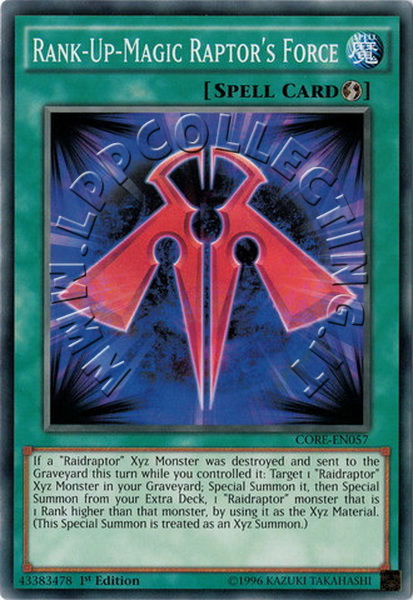 Rank-Up-Magic Raptor