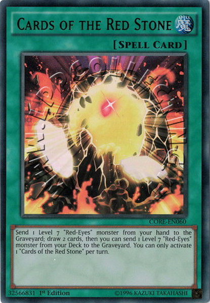Cards of the Red Stone