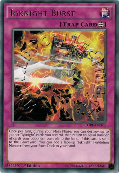 Igknight Burst