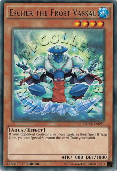 Escher the Frost Vassal