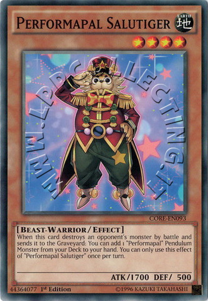 Performapal Salutiger