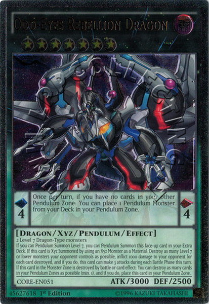 Odd-Eyes Rebellion Dragon