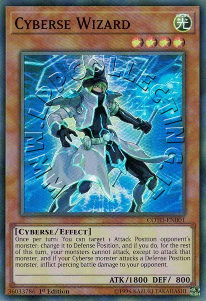 Cyberse Wizard