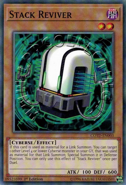Stack Reviver
