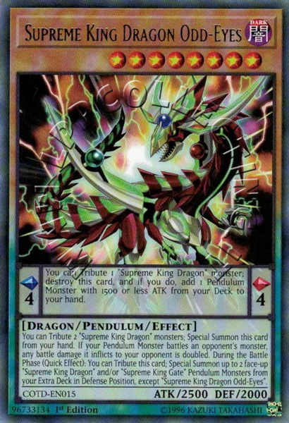 Supreme King Dragon Odd-Eyes
