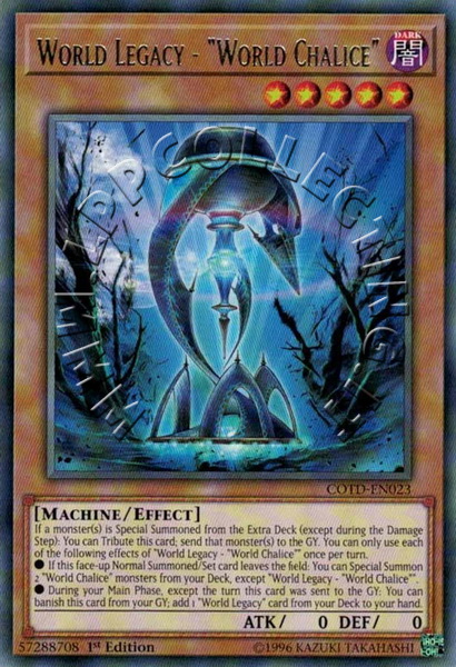 World Legacy - World Chalice