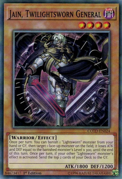 Jain, Twilightsworn General