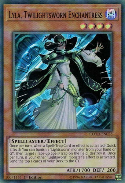 Lyla, Twilightsworn Enchantress