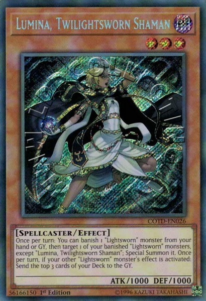 Lumina, Twilightsworn Shaman