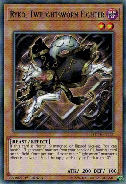 Ryko, Twilightsworn Fighter