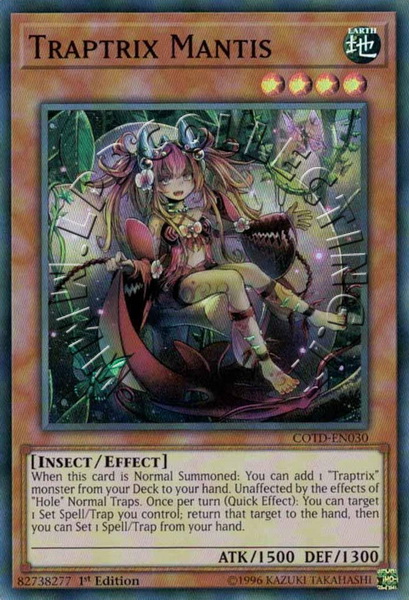 Traptrix Mantis