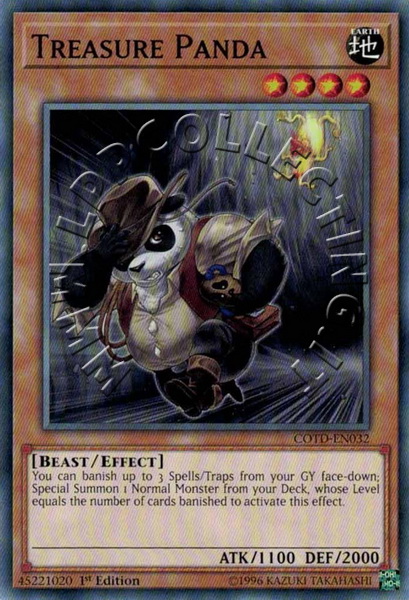 Treasure Panda