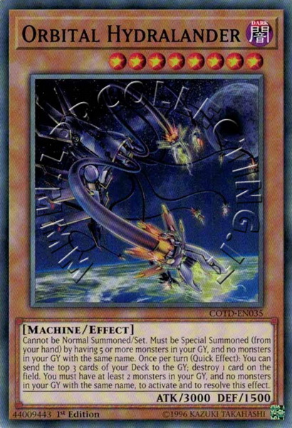 Orbital Hydralander
